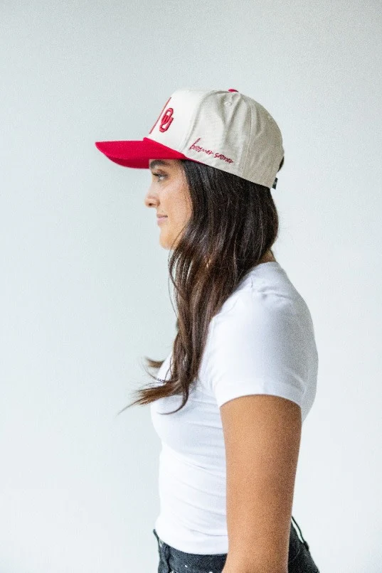 Okla Saturday STR Canvas Trucker Hat - Image 3