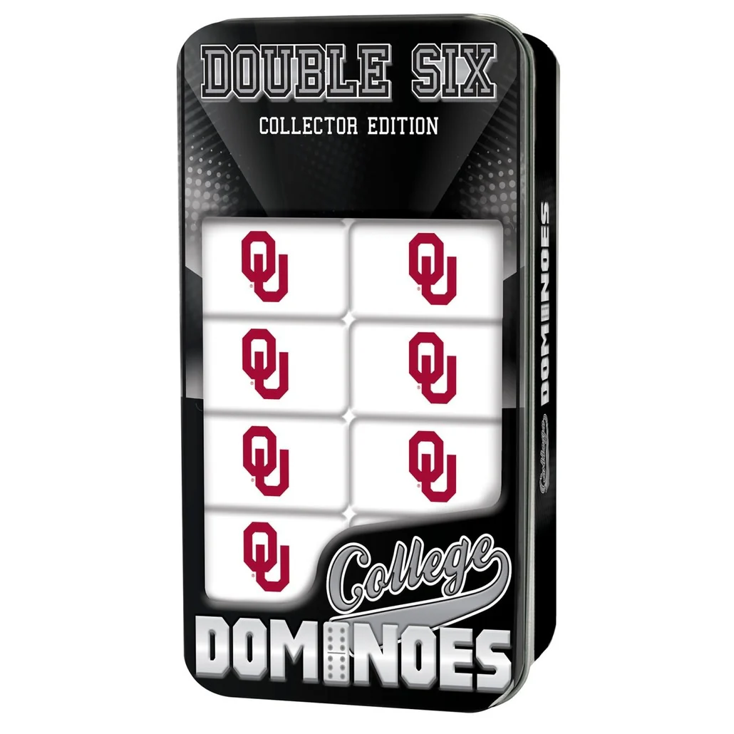 Oklahoma Sooners NCAA Dominoes