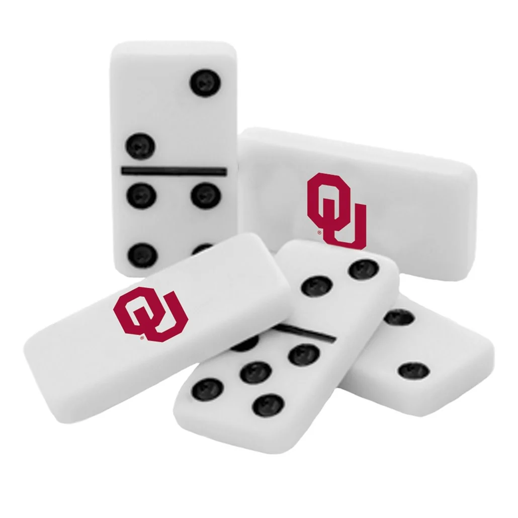 Oklahoma Sooners NCAA Dominoes - Image 2