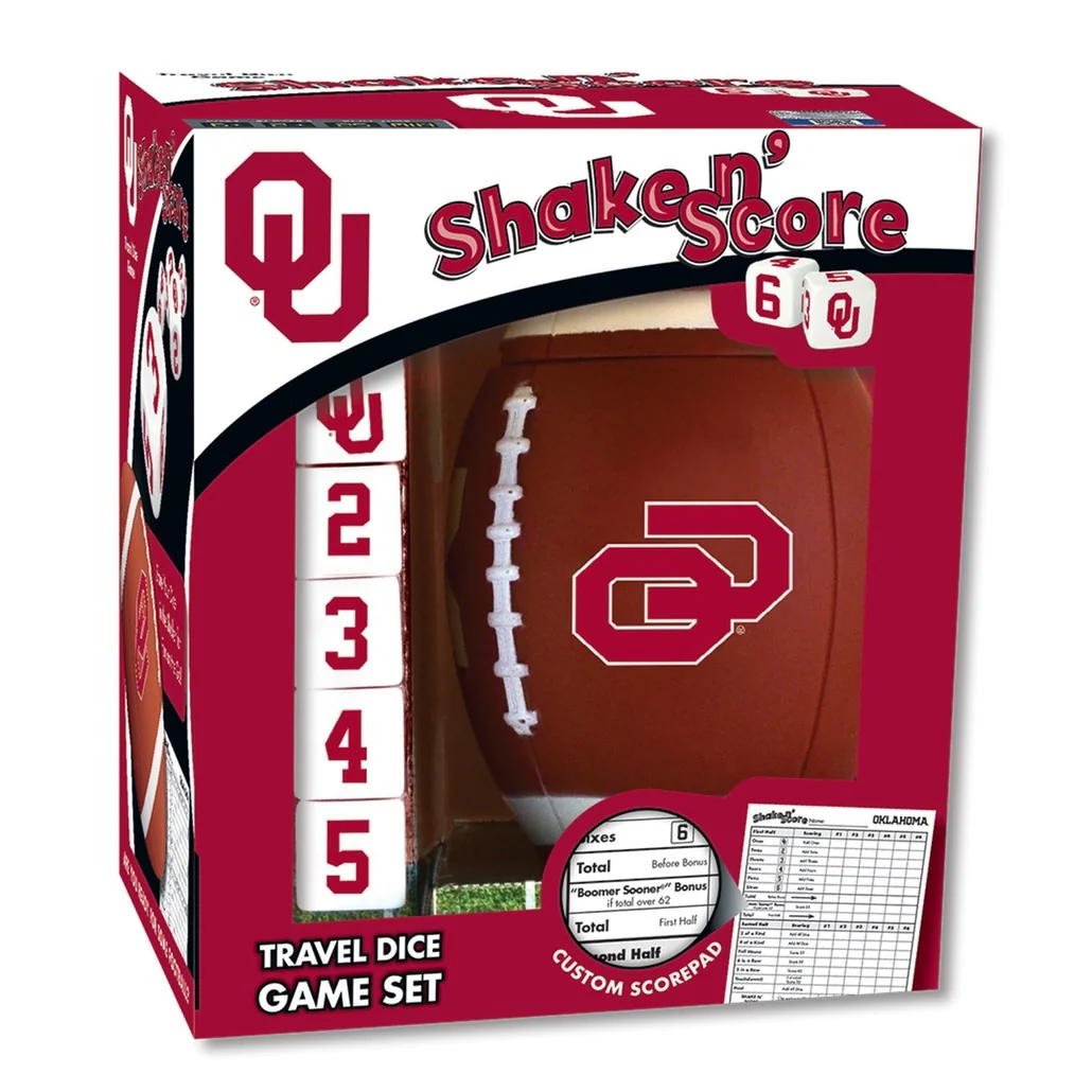 Oklahoma Sooners NCAA Shake N' Score