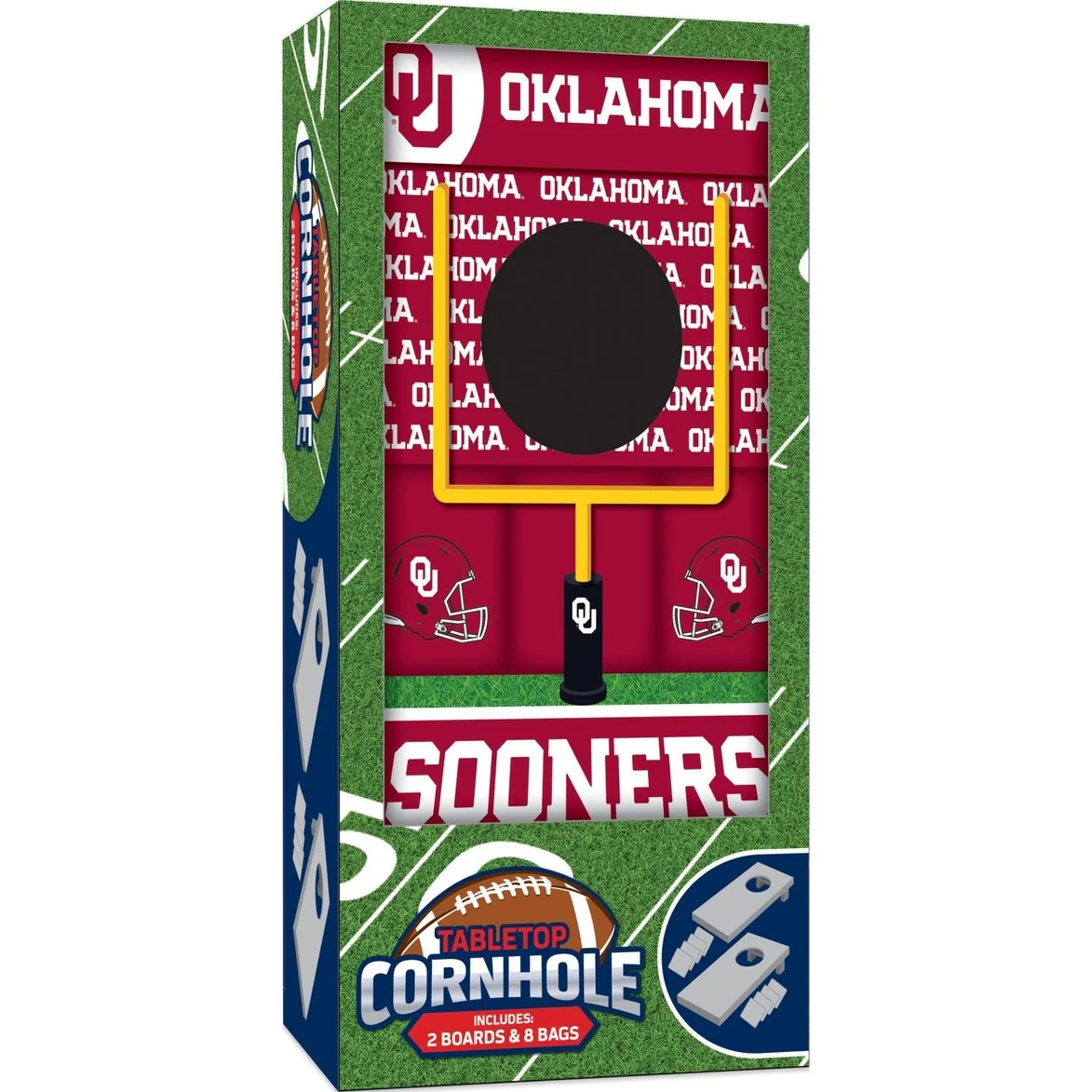 Oklahoma Sooners - Ncaa Tabletop Cornhole - Image 2