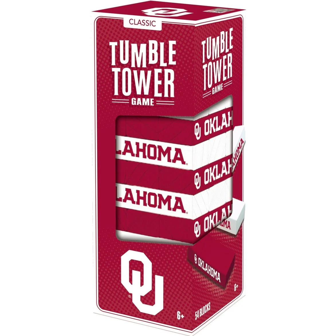 Oklahoma Sooners Tumble Tower - Image 2