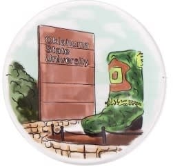 Oklahoma State Coaster - Image 3