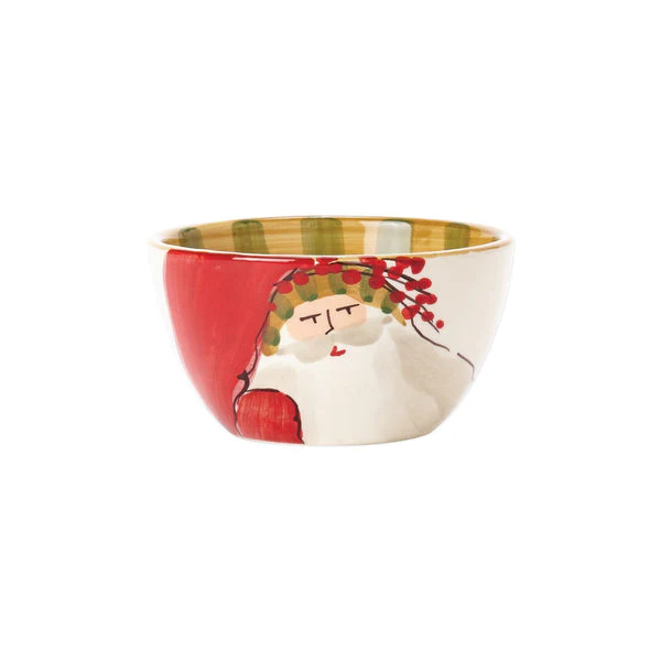 Old St. Nick Cereal Bowl - Image 4