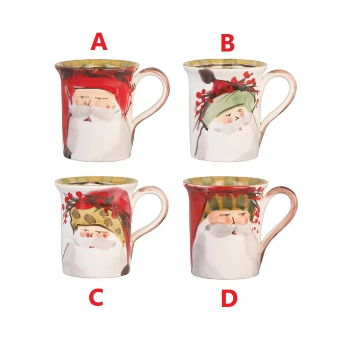 Old St. Nick Mugs