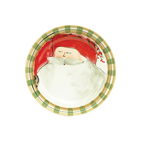 Old St. Nick Round Salad Plate - Image 4