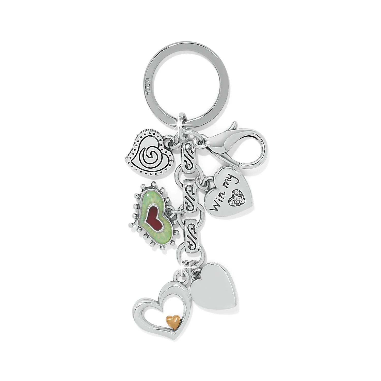 One Heart Key Fob - Image 2