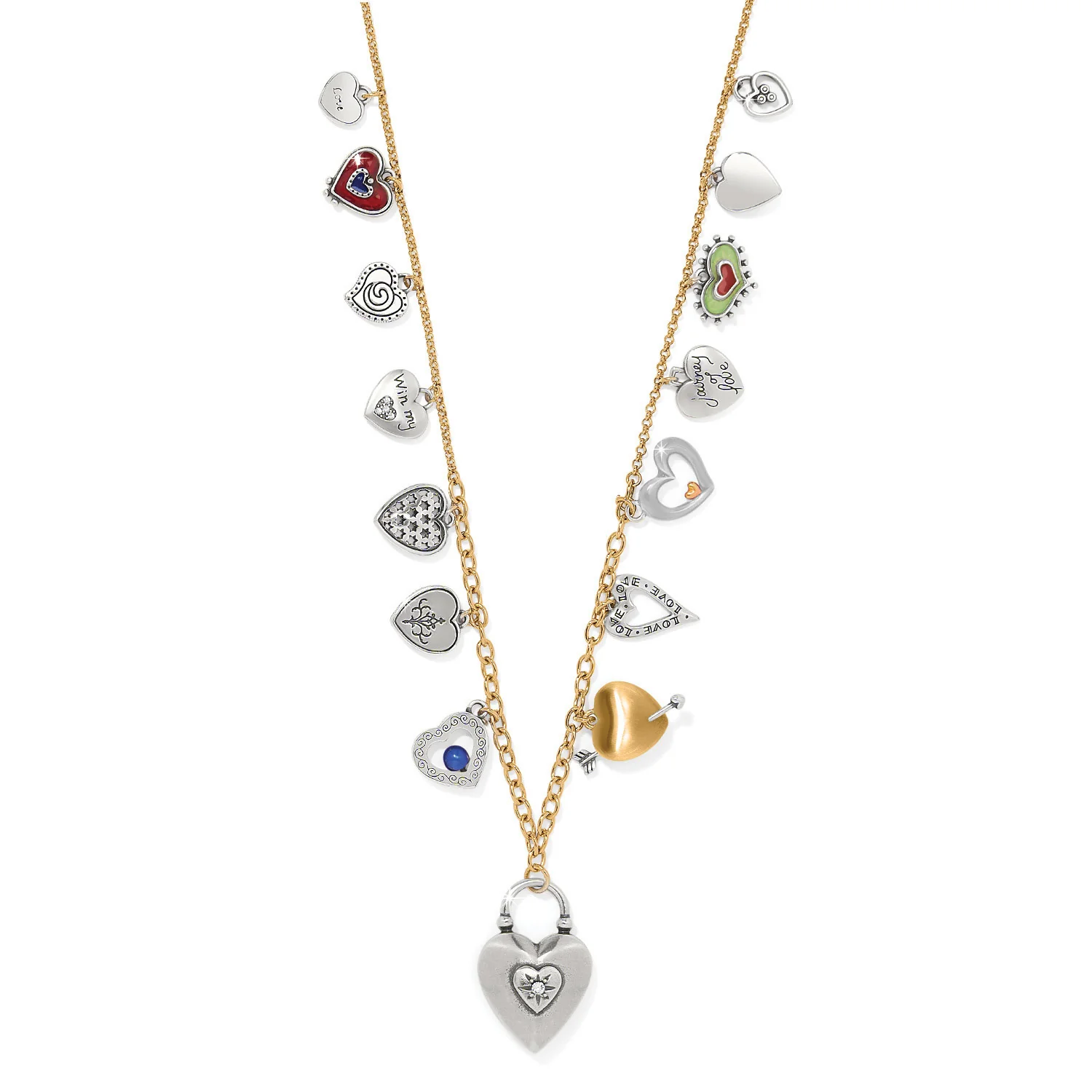 One Heart Long Necklace - Image 2