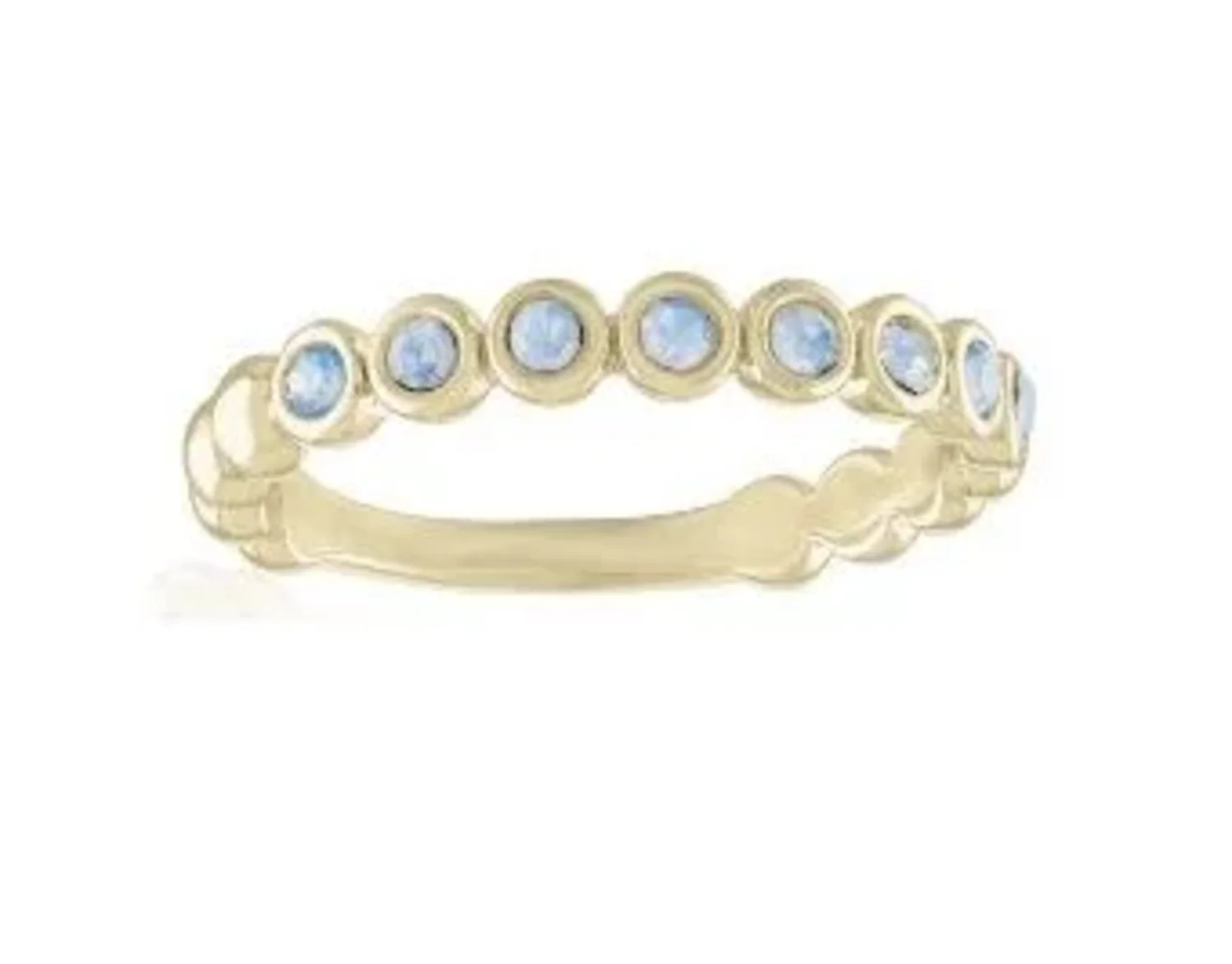 Opalescence Infinity Gold Layers Rings - Image 5