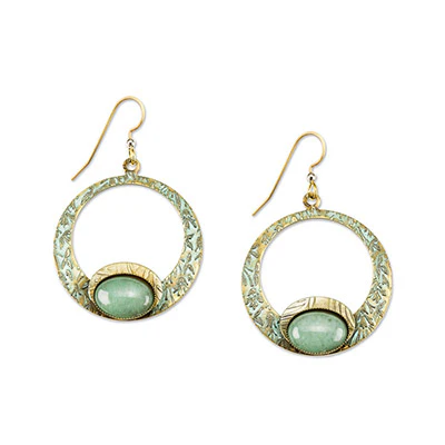 Open Round with Aventurine