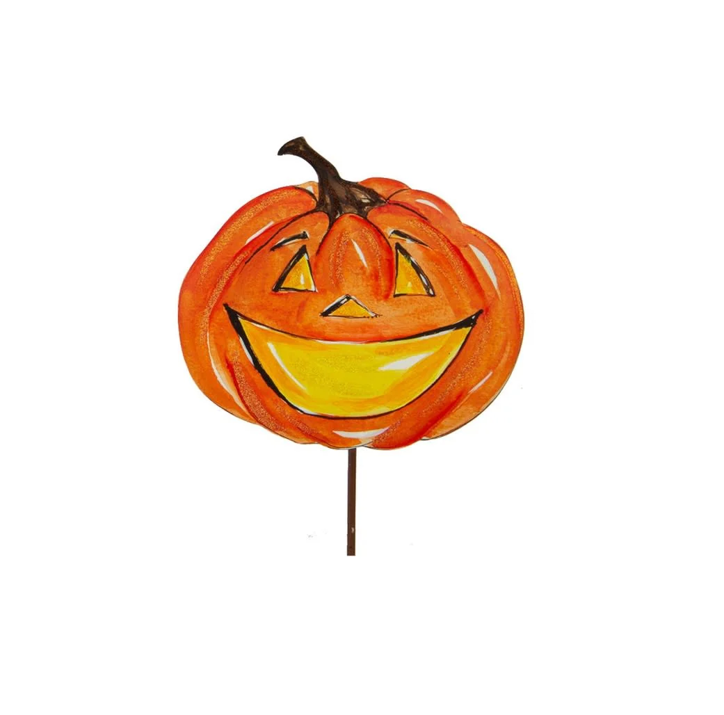 Orange Jack-O-Lantern - Image 3
