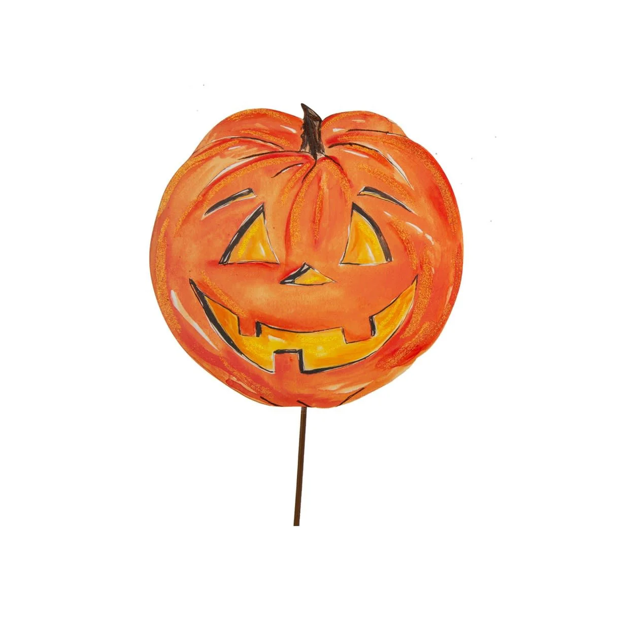 Orange Jack-O-Lantern - Image 4