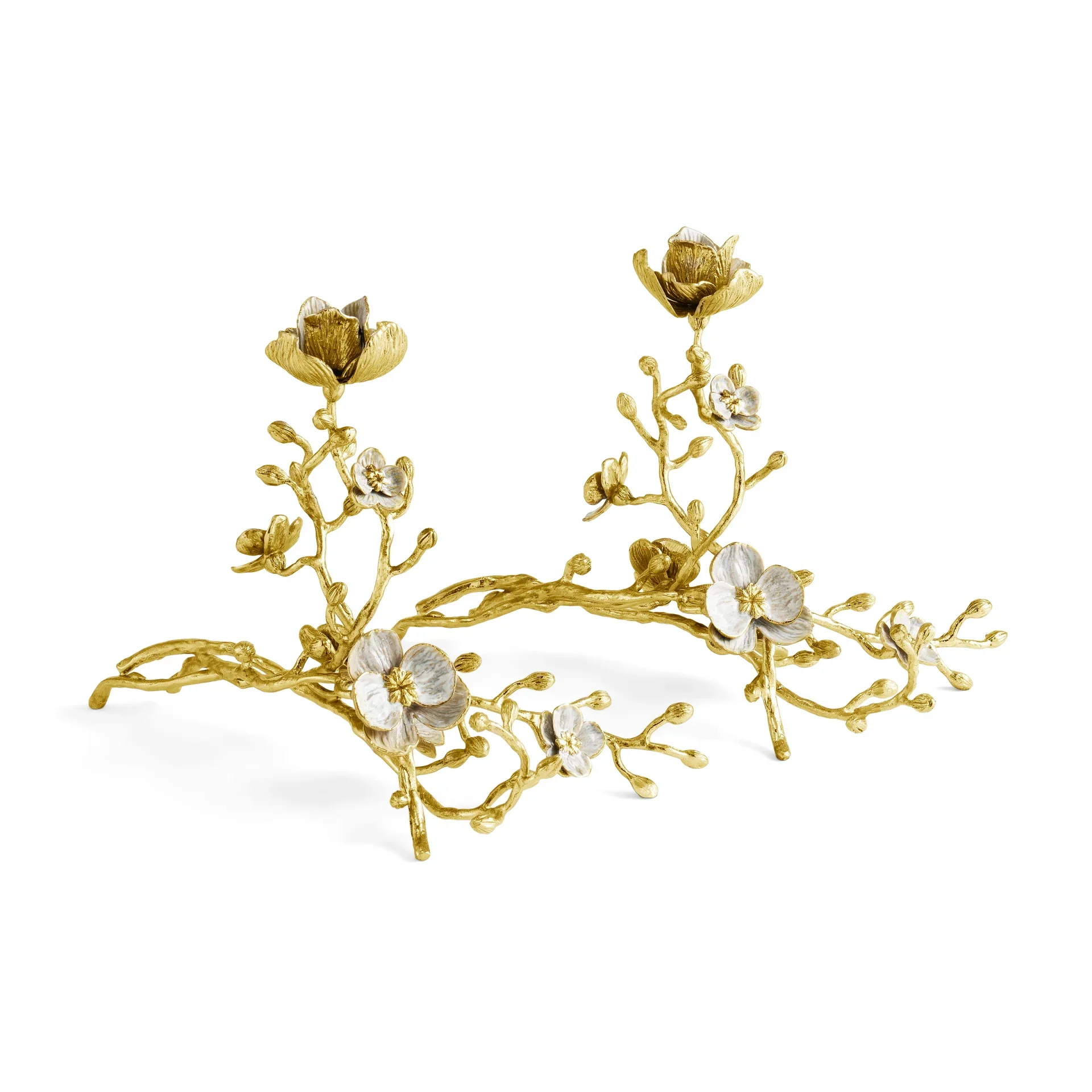 Orchid Sculptural Candleholder - Image 3