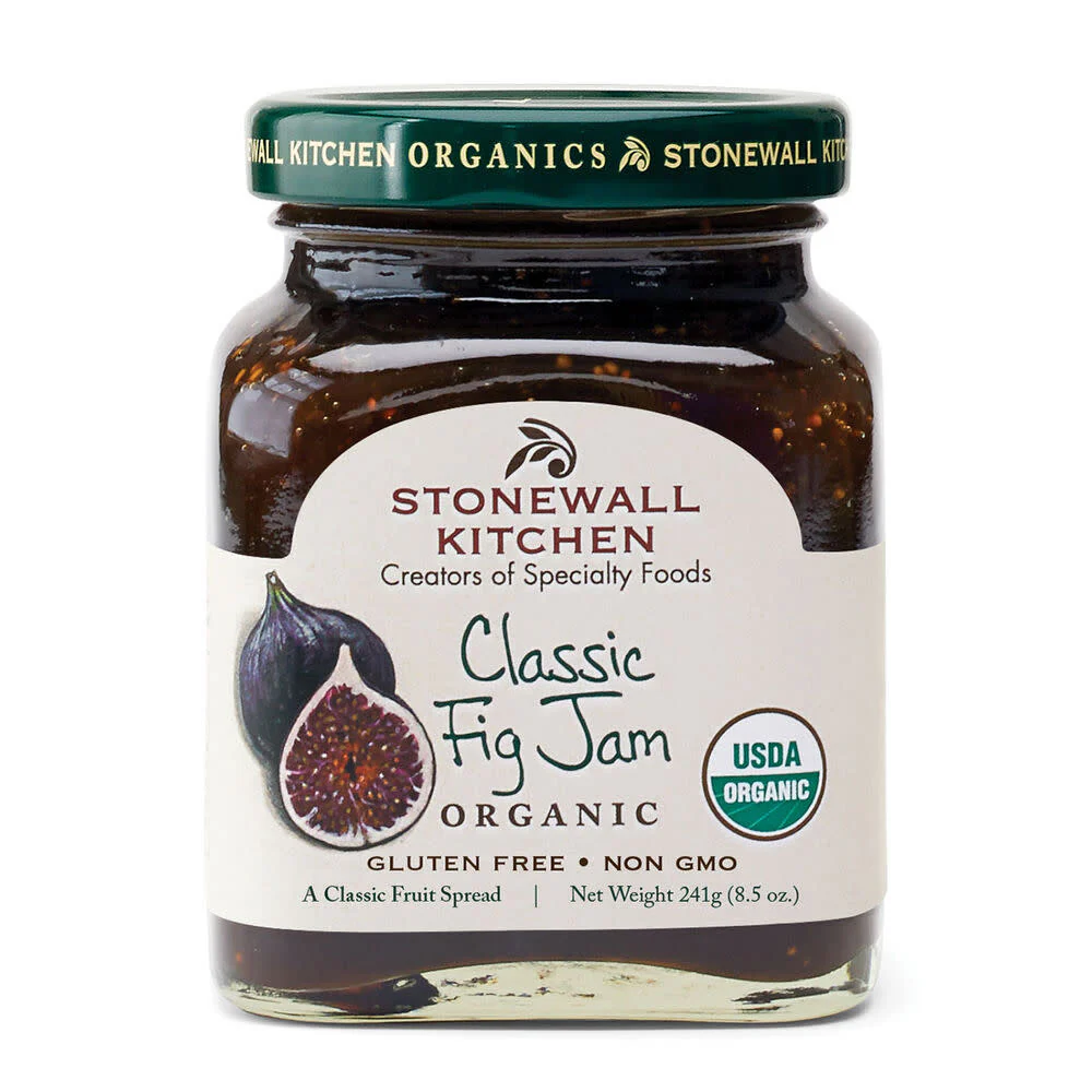 Organic Classic Fig Jam - Image 2