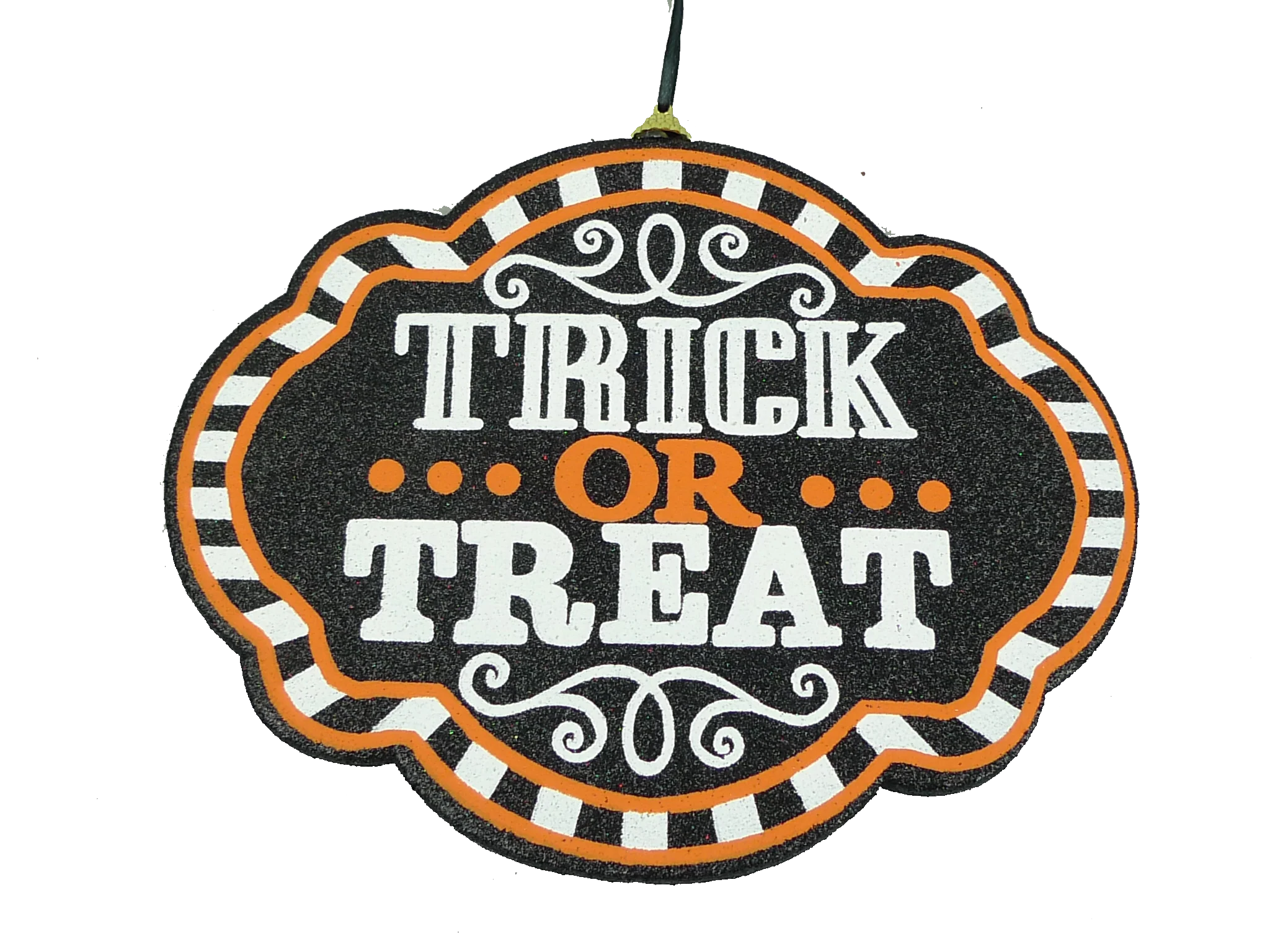 Orn Trick Or Treat Sign