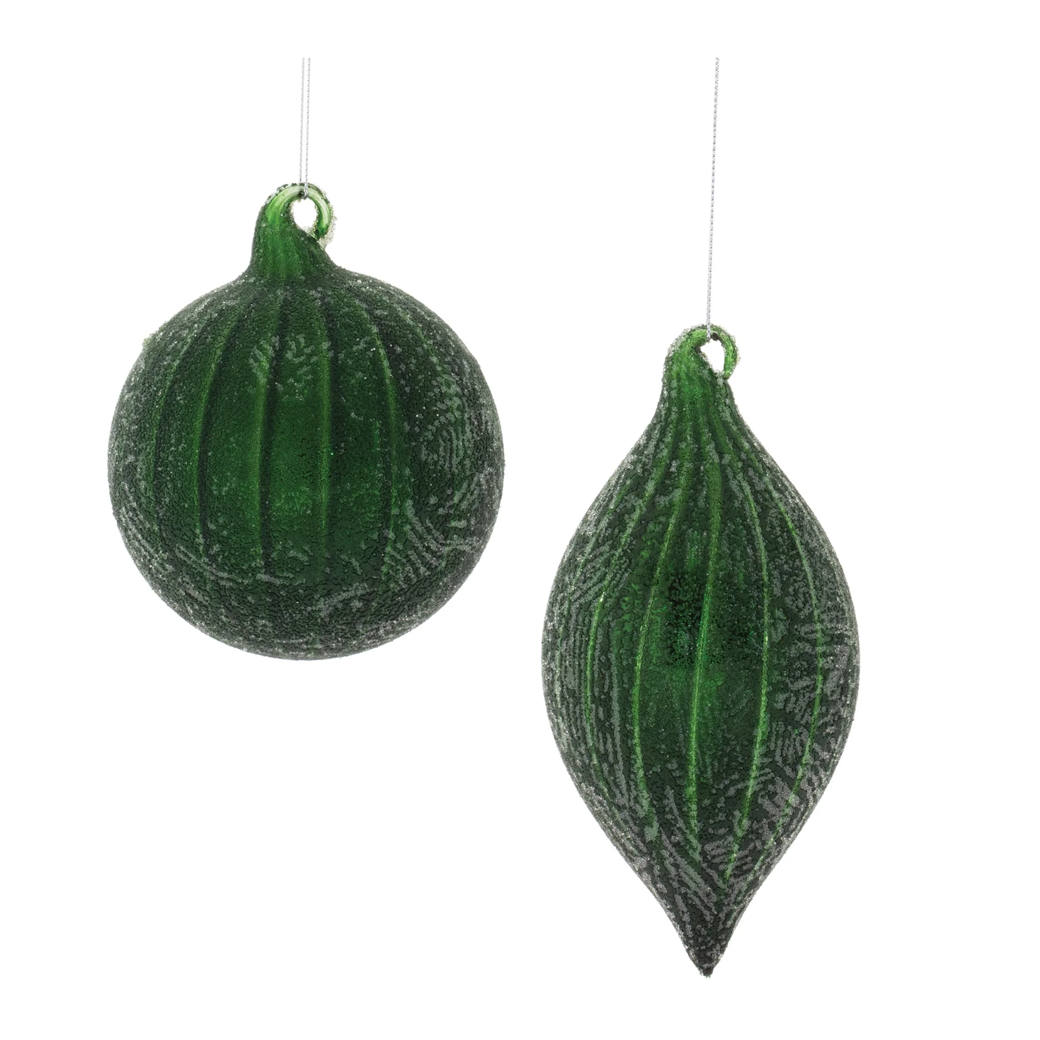 Ornament Glass Green