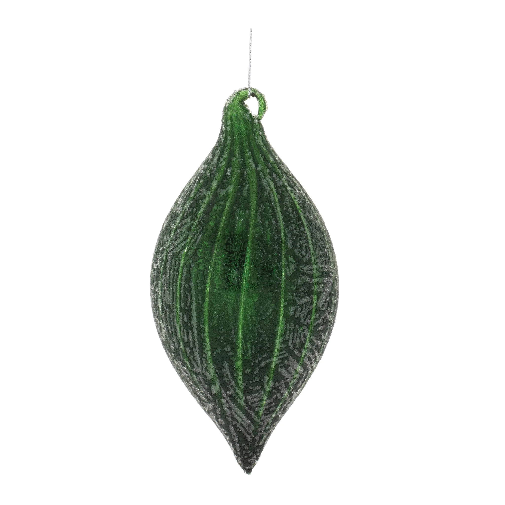 Ornament Glass Green - Image 2