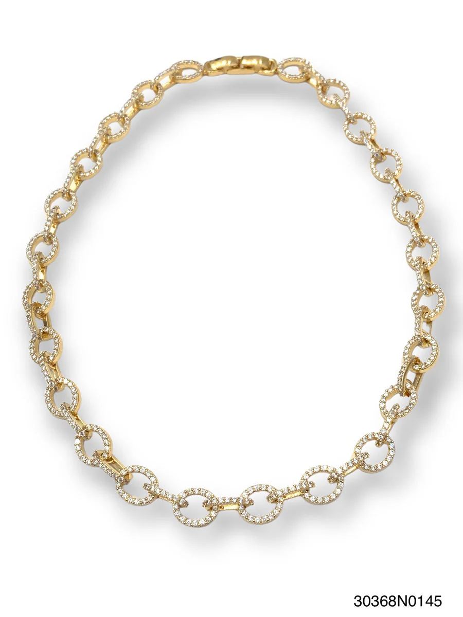 Othelia Link Necklace