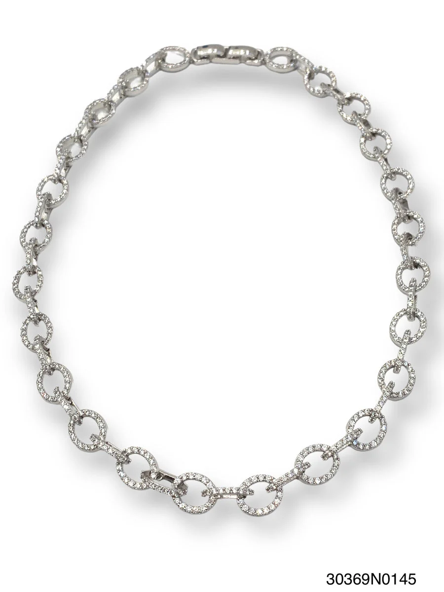 Othelia Link Necklace - Image 2