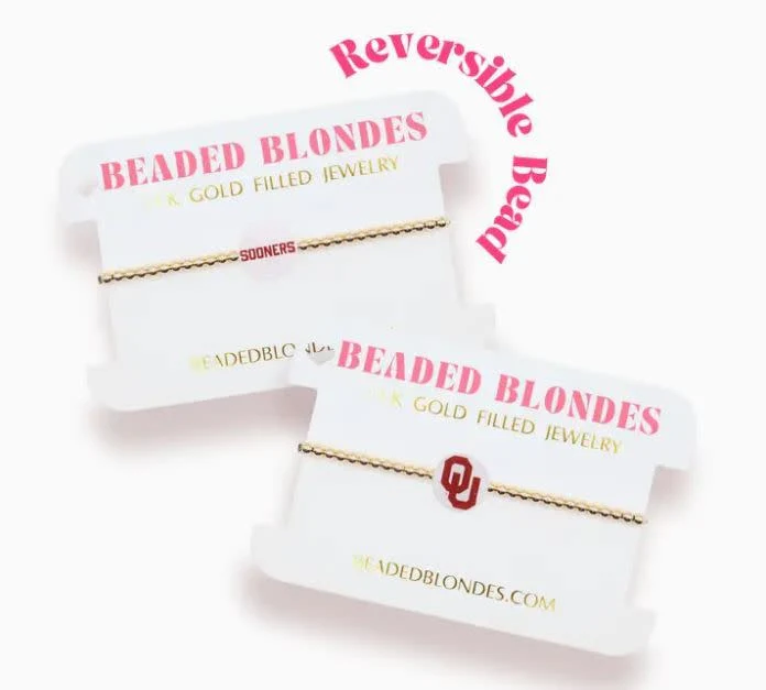 OU/Sooners Logo Bracelet