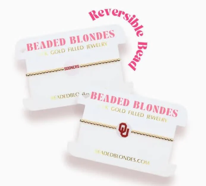 OU/Sooners Logo Bracelet - Image 2