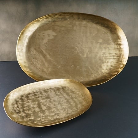 Oval Etched Tray - Image 2