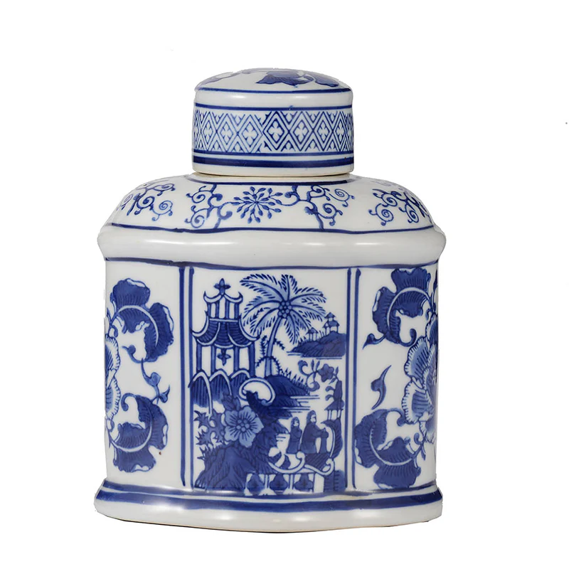 Oval Jar With Lid