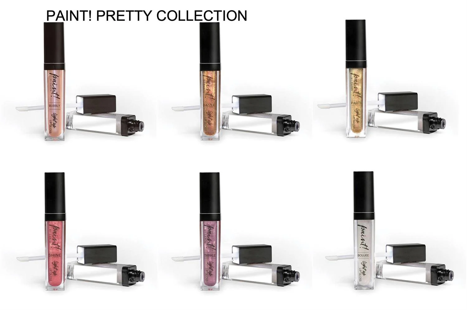 Paint Pretty Light Up Lip Gloss