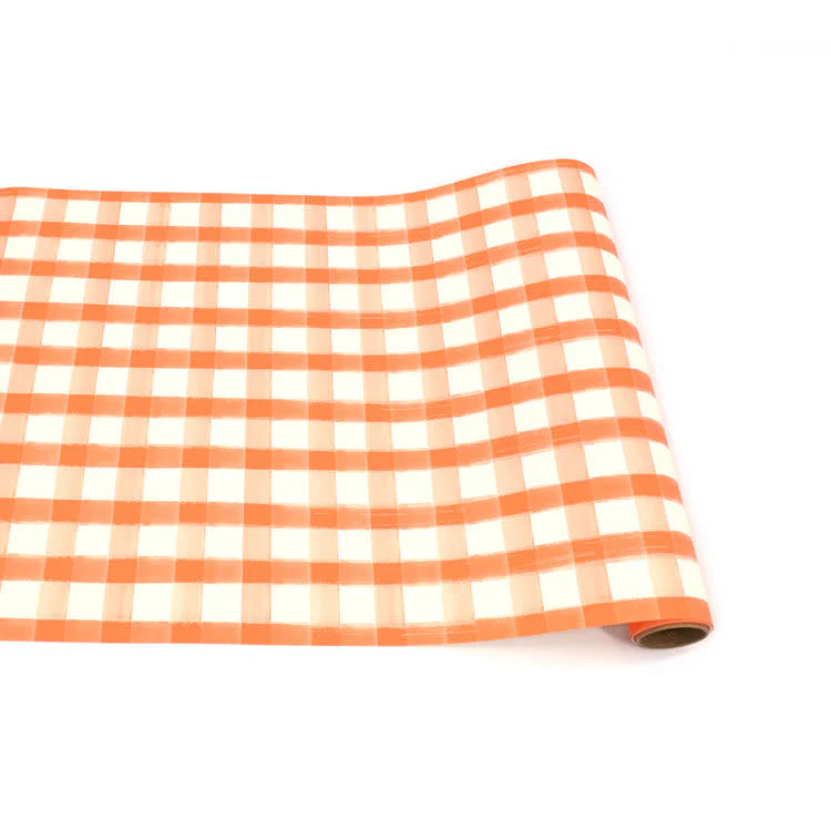 Painted Check Runner - Image 3