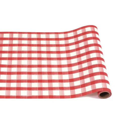 Painted Check Runner - Image 5