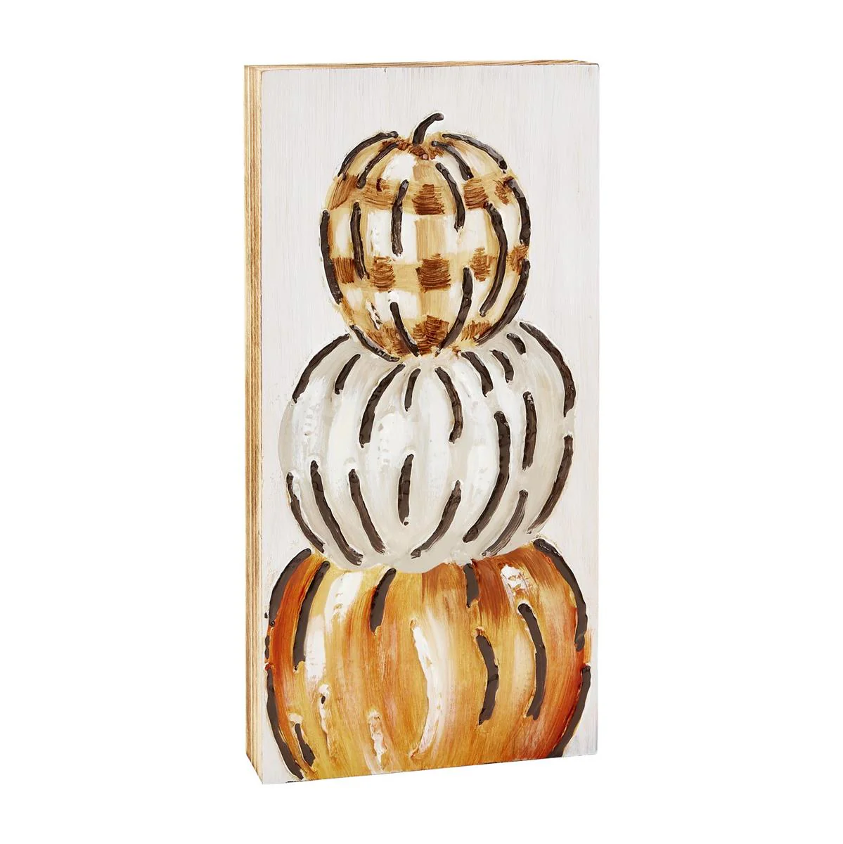 Painted Pumpkin Block - Image 3