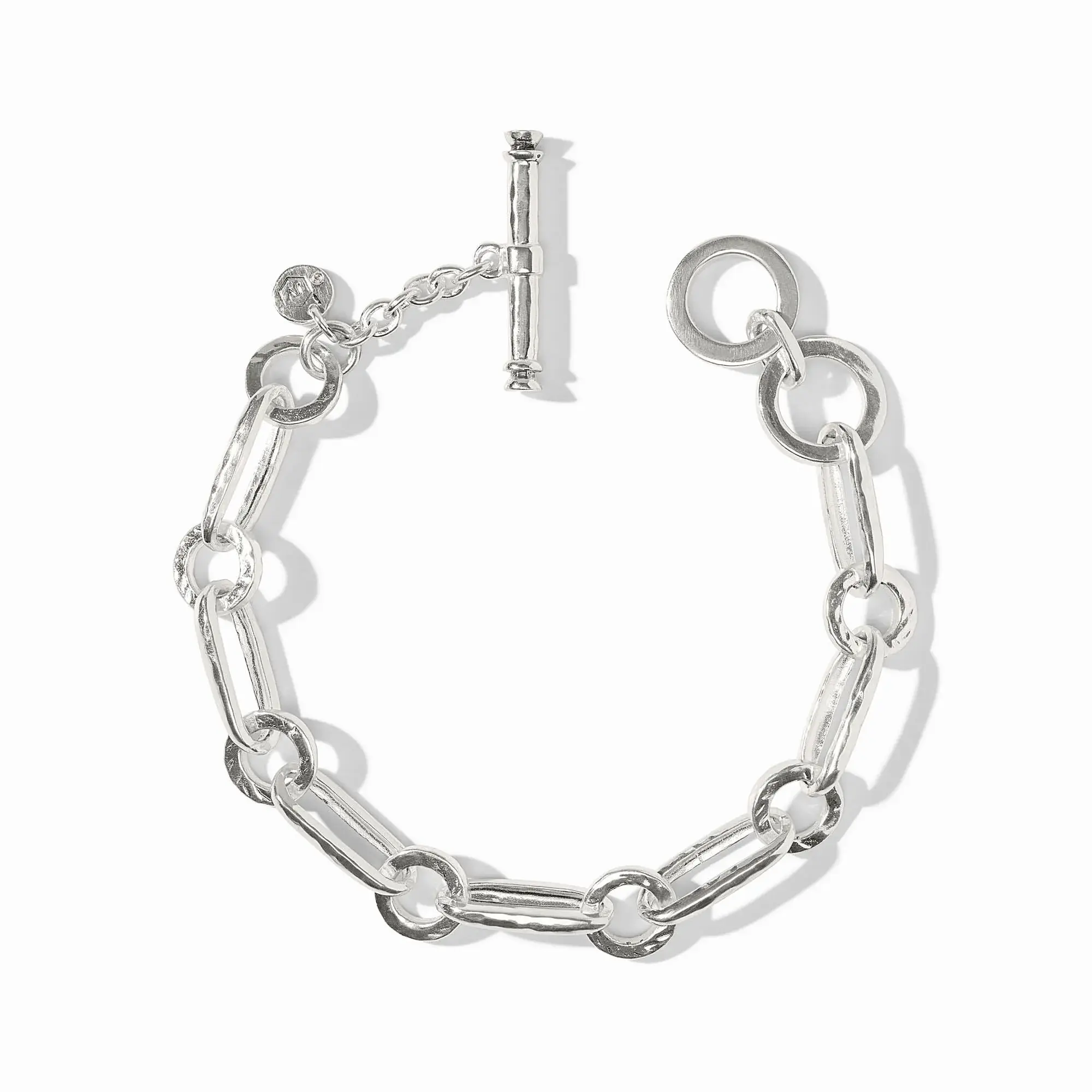 Palladio Link Bracelet Silver - Image 2