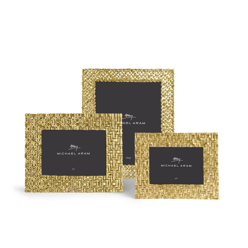 Palm Frame Gold
