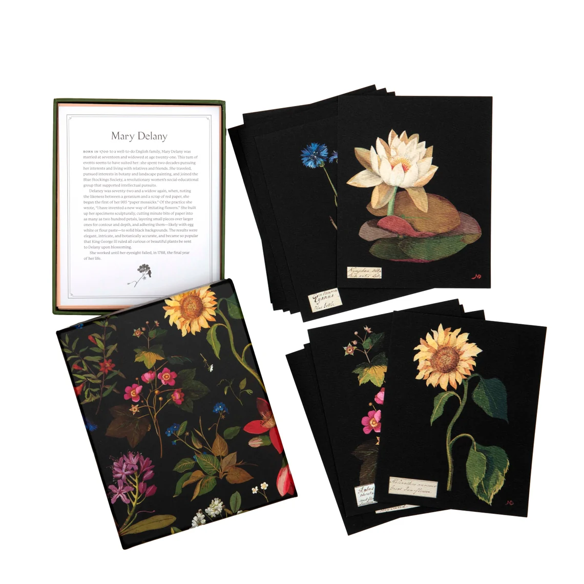 Paper Flowers Cards and Envelopes - Image 4