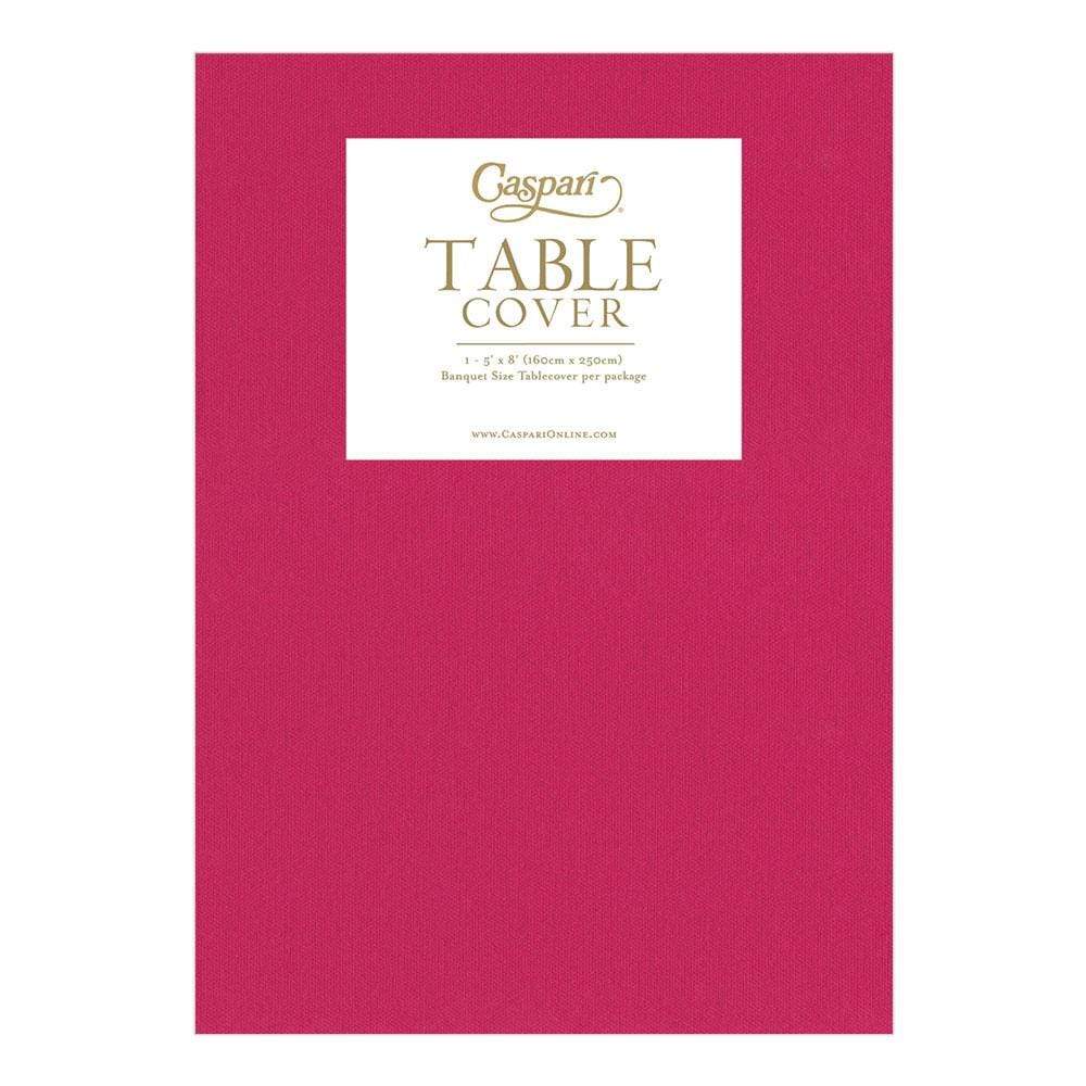 Paper Linen Solid Table Cover - Image 12