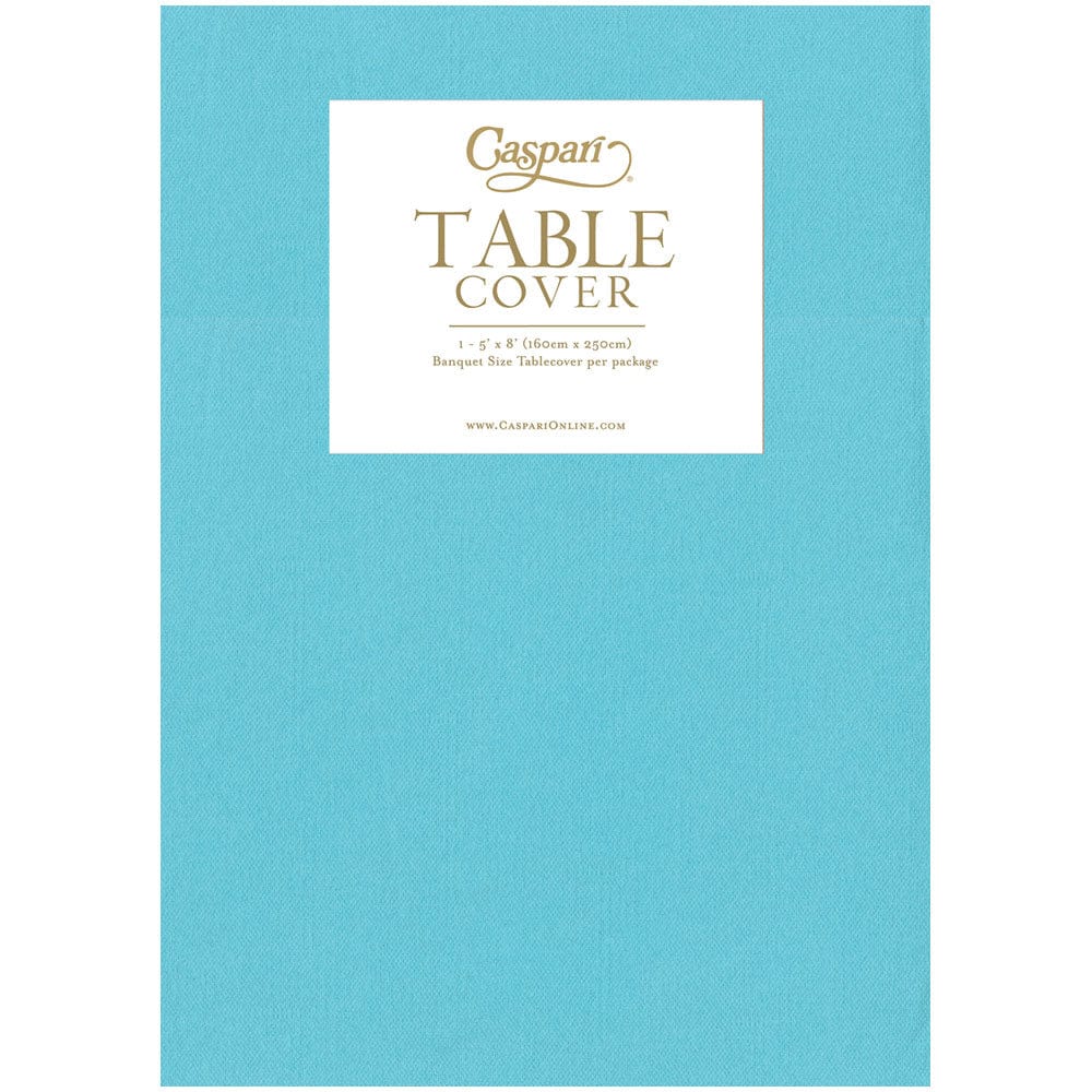 Paper Linen Solid Table Cover - Image 14