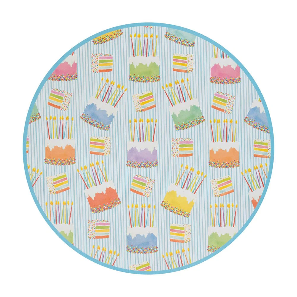 Paper Placemat Round - Image 2