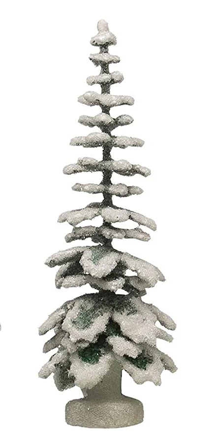 Paper Trees with  Glitter Finish - Image 3