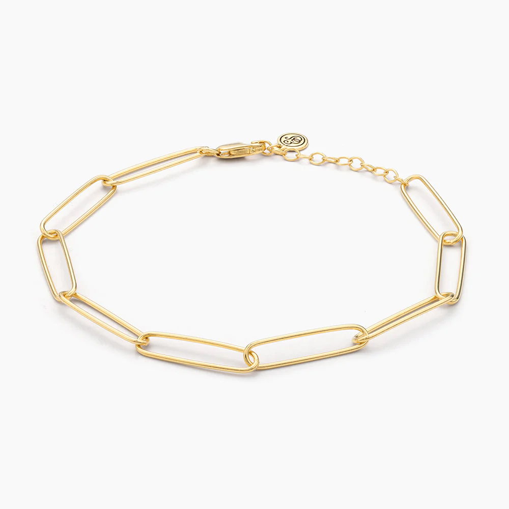 Paperclip Chain Bracelet - Image 3