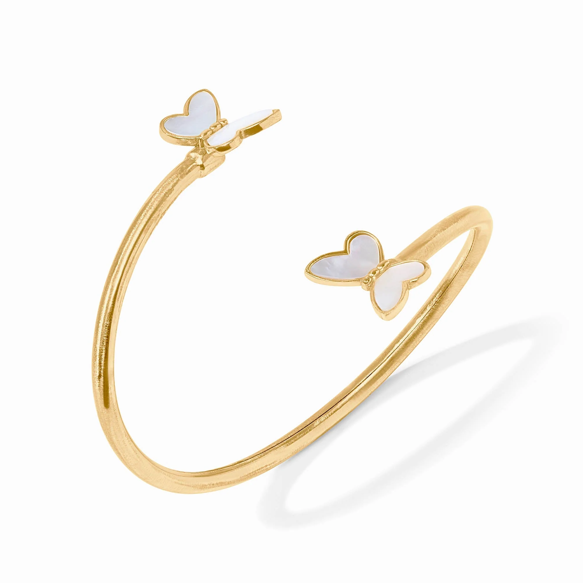 Papillon Cuff Mother of Pearl - Image 2