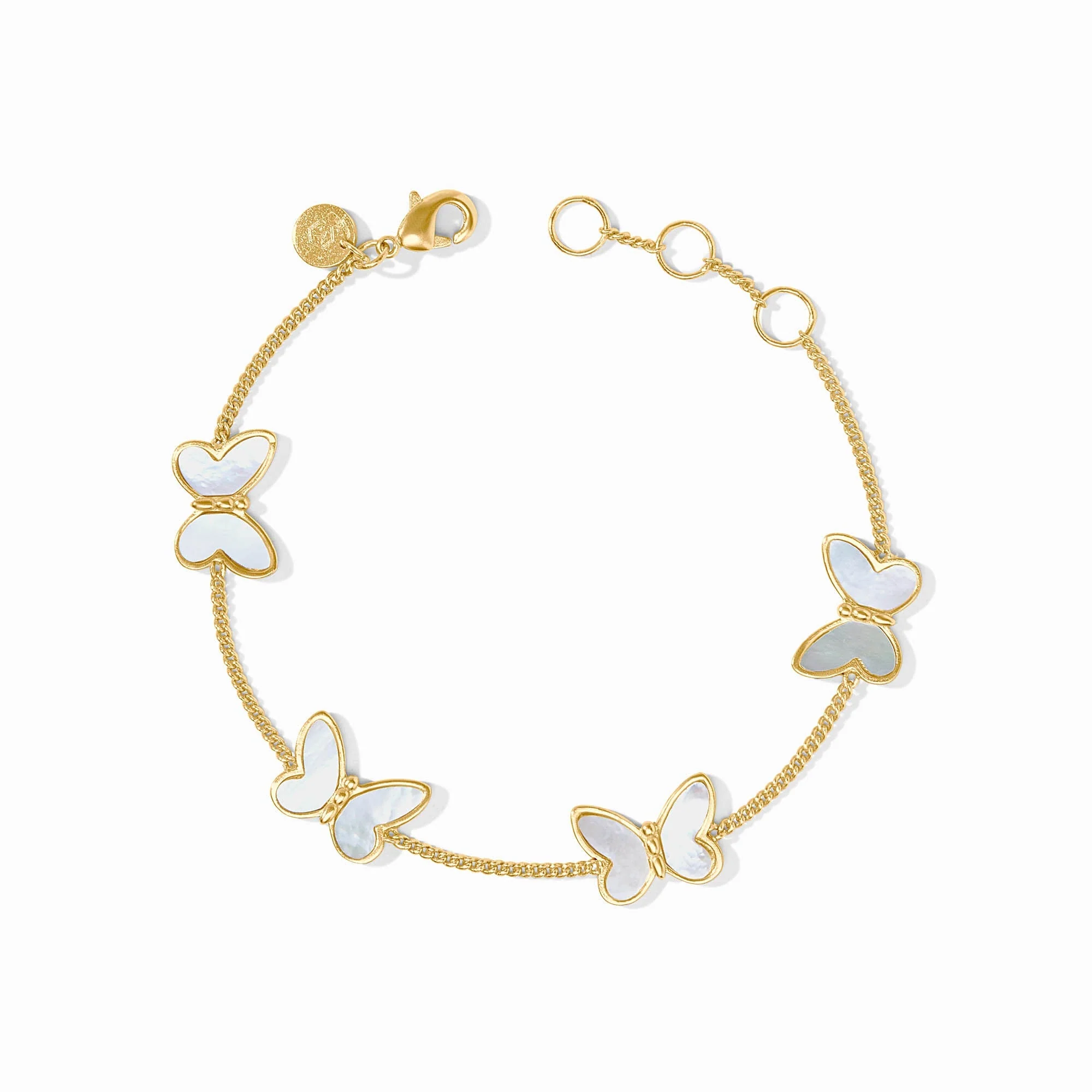 Papillon Delicate Bracelet Mother of Pearl - Image 2