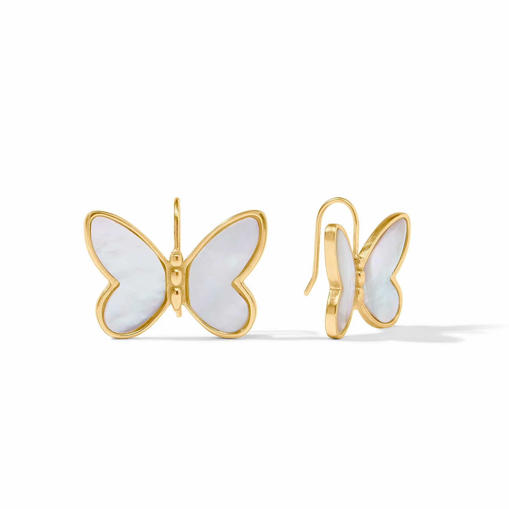 Papillon Earring Mother of Pearl