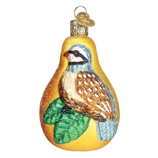 Partridge In A Pear Ornament - Image 2