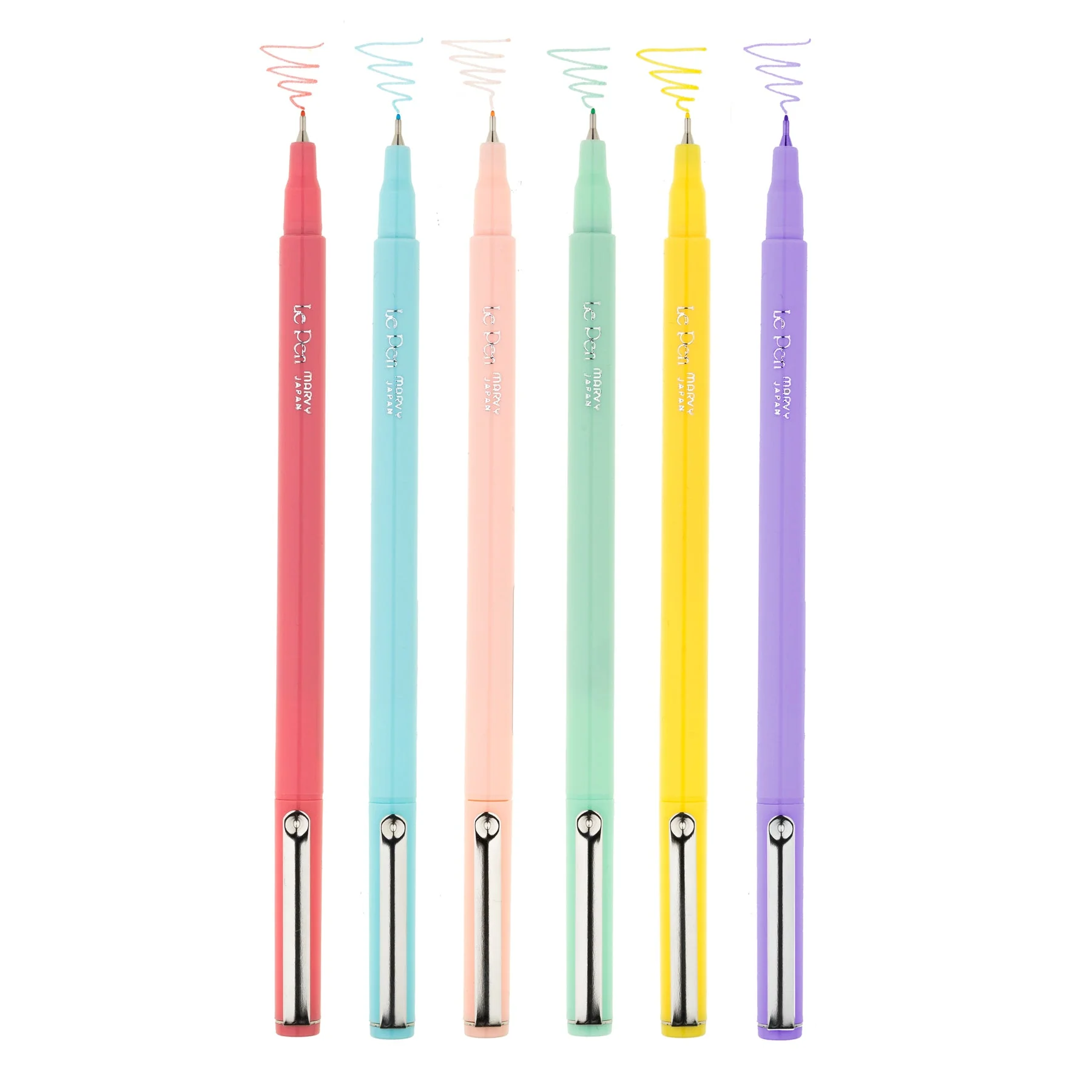 Pastel Le Pen Fine Point Markers