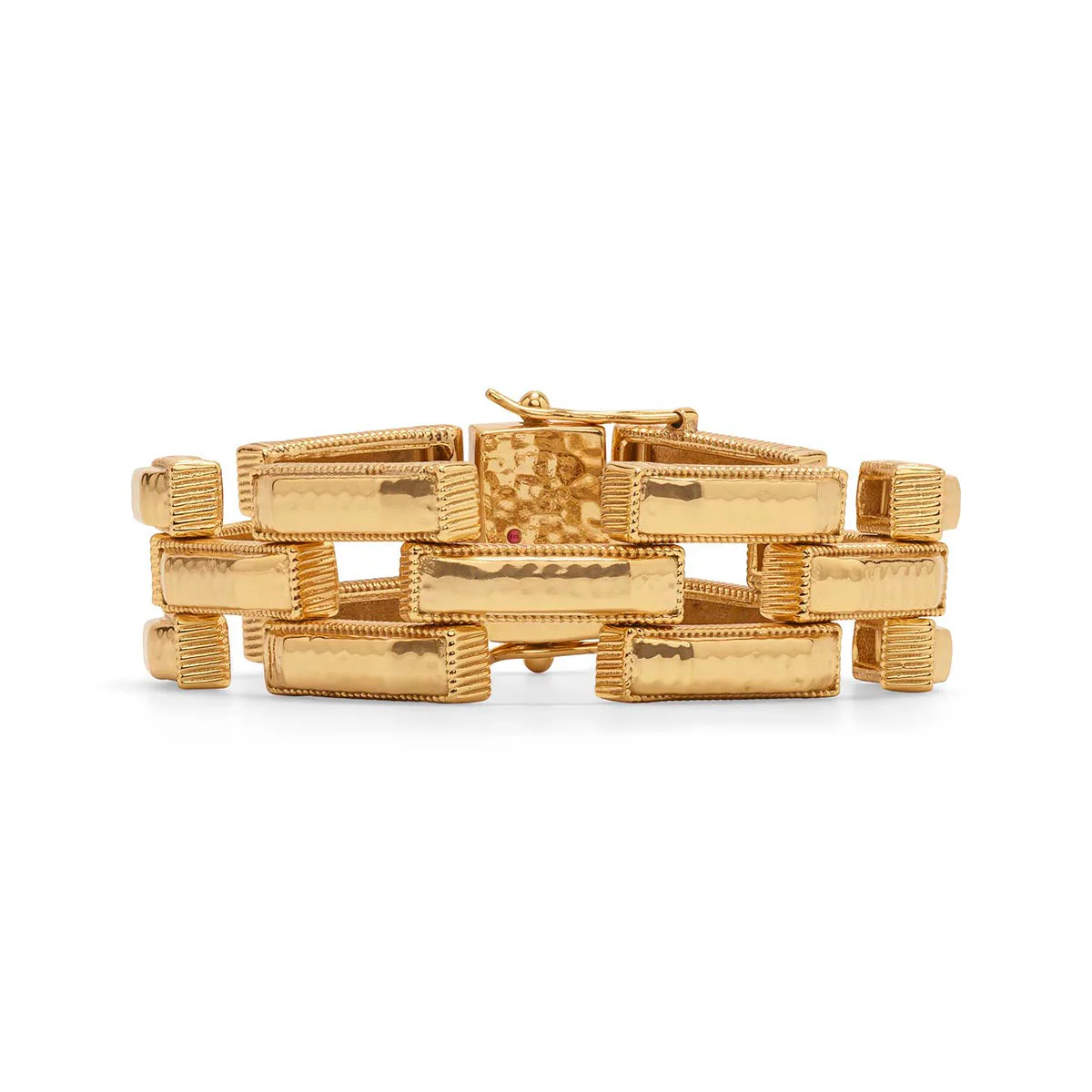 Pathway Link Bracelet - Gold