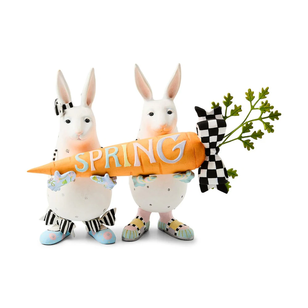 Patience Brewster Spring Rabbits