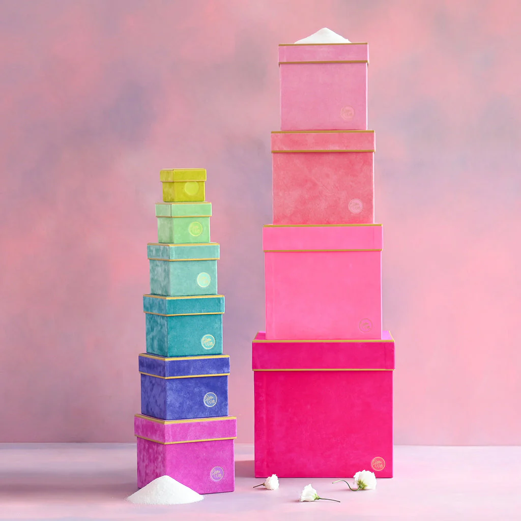 Patisserie Square Stacking Boxes