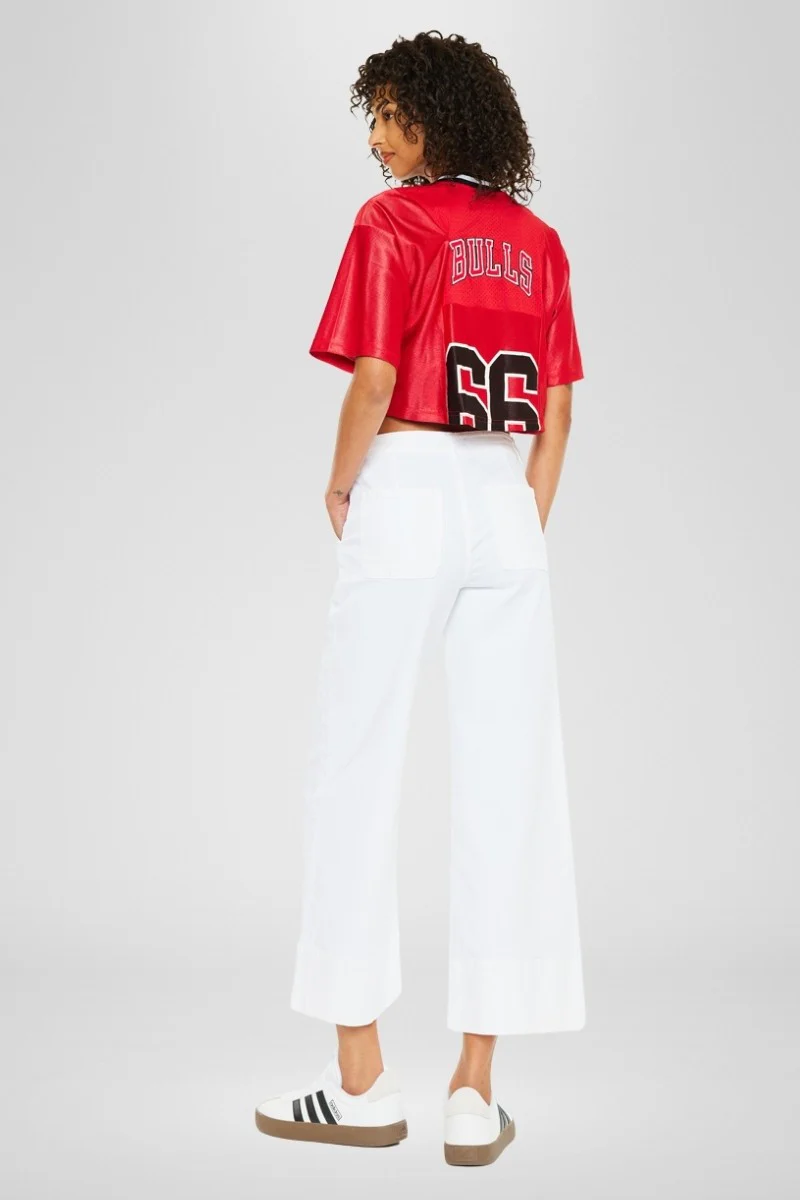 Patricia Open Pack High Rise Cropped Wide Leg - Image 4