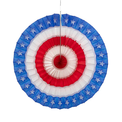 Patriotic Star Fan - Image 2