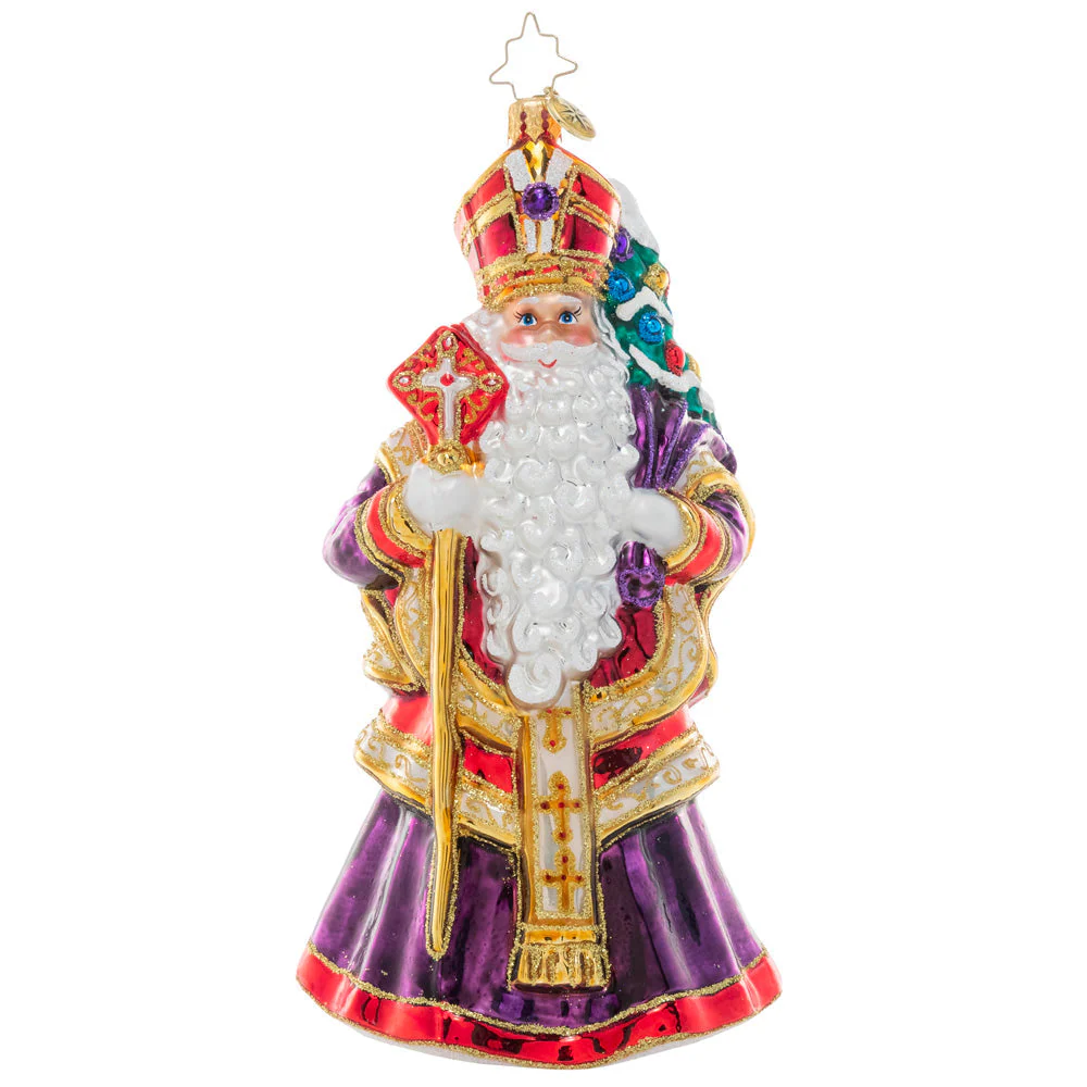 Patron Saint of Christmas